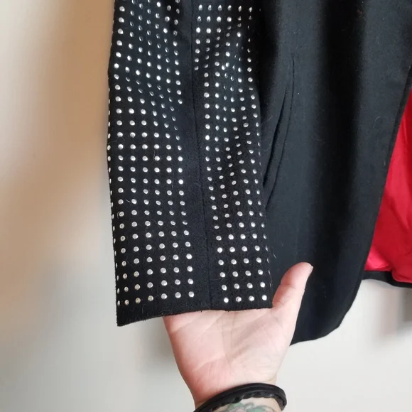 Black Peacoat - Picture 5 of 11